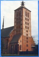 Braunsberg Kr. Braunsberg, Kreis Braunsberg Braunsberg, Kath. Pfarrkirche, wiederaufgebaut Braunsberg, Katholische Pfarrkirche (Katharinenkirche)