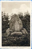 Tannenberg Kr. Osterode, Kreis Osterode Tannenberg Kr. Osterode, Gedenkstein auf dem Schlachtfeld von 1410 IV 