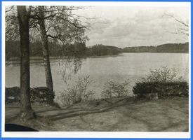 Sensburg, Stadt, Kreis Sensburg Sensburg, Stadtwald - Scharnasee - Engelsplatz im Frühling (ca.1935) 