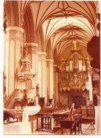 Frauenburg, Kreis Braunsberg Frauenburg, Dom, Innenansicht mit Blick auf die Orgel Frauenburg, Dom