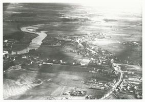 Haselberg (Ostpr.), Kreis Schloßberg Haselberg (Ostpr.), Luftbild II Хазельберг (Вост. Пруссия), аэрофотоснимок, II