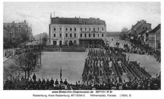 Rastenburg, Stadt, Kreis Rastenburg Adolf-Hitler-Platz