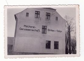 Birken (Ostpr.), Kreis Insterburg Birken (Ostpr.), Molkereigenossenschaft 