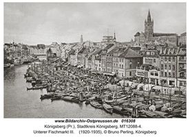 Königsberg (Pr.), Stadtkreis Königsberg Oberer Fischmarkt