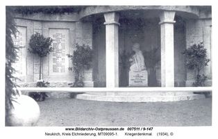 Neukirch, Ort, Kreis Elchniederung Hauptstraße