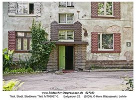 Tilsit, Stadt, Stadtkreis Tilsit Ballgarden 23