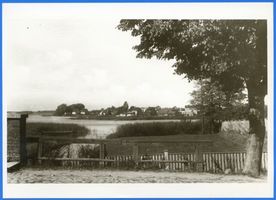 Ortelsburg, Stadt, Kreis Ortelsburg Ortelsburg, Blick über den Großen Haussee Ортельсбург, вид через Большое озеро Хаусзе