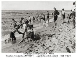 Rossitten Kr. Samland, Kreis Samland 