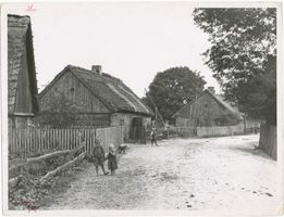  Spirdingsee, Dorf in der Nähe des Sees Шпирдингзее, деревня вблизи озера