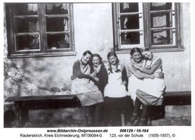 Rauterskirch, Kreis Elchniederung 