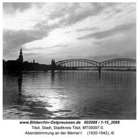 Tilsit, Stadt, Stadtkreis Tilsit 