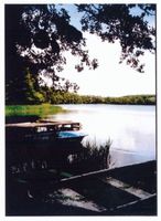  Okullsee bei Allenstein Masurische Seen