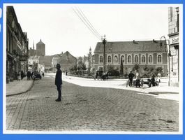 Braunsberg Kr. Braunsberg, Kreis Braunsberg Braunsberg, Ostpr., Vorstädtischer Markt 