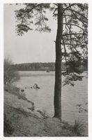  Niedersee, Am Niedersee bei Rudczanny III Masuren, Niedersee