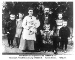 Neuendorf Kr. Elchniederung, Kreis Elchniederung 