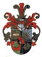 Königsberg (Pr.), Stadtkreis Königsberg Königsberg (Pr.), Wappen der Burschenschaft Cheruscia Königsberg Königsberg, Studentenverbindungen, Korporationen