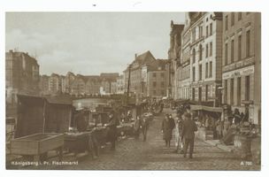 Königsberg (Pr.), Stadtkreis Königsberg Unterer Fischmarkt