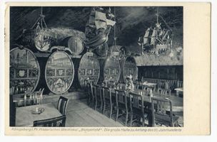 Königsberg (Pr.), Stadtkreis Königsberg Königsberg (Pr.), Schloß, Große Halle im Blutgericht XI Кёнигсберг (Пр.), Замок, Большой зал в Кровавом суде, XI