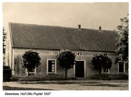 Seewiese, Kreis Gumbinnen 