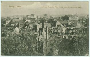 Goldap, Kreis Goldap 