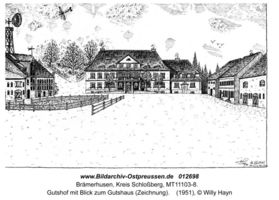 Brämerhusen, Kreis Schloßberg 