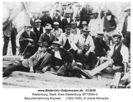 Rastenburg, Stadt, Kreis Rastenburg 