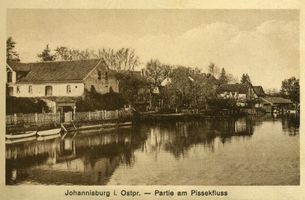 Johannisburg, Kreis Johannisburg Johannisburg, Partie am Pissek, IV Johannisburg, Galinde