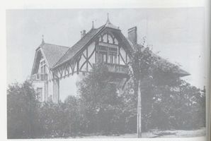 Königsberg (Pr.), Stadtkreis Königsberg Goethestraße 4 Königsberg, Amalienau, Goethestraße 4,  Villa Schweiger  Кёнигсберг, Амалиенау, Гётештрассе 4, «вилла Швайгер»