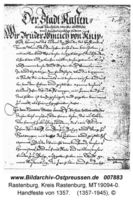 Rastenburg, Stadt, Kreis Rastenburg Adolf-Hitler-Platz