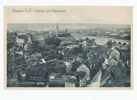 Allenstein, Stadtkreis Allenstein 