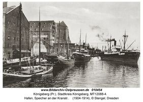 Königsberg (Pr.), Stadtkreis Königsberg Kranstraße