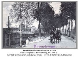 Kreuzingen, Kreis Elchniederung 