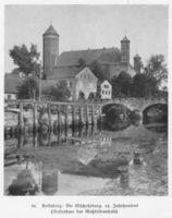 Heilsberg Kr. Heilsberg, Stadt, Kreis Heilsberg Heilsberg Kr. Heilsberg, die Bischofsburg II Хайльсберг, р-н Хайльсберг, епископский замок, II