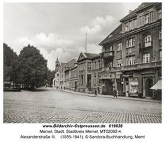 Memel, Stadt, Stadtkreis Memel 