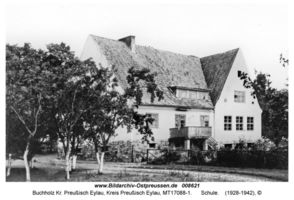 Buchholz Kr. Preußisch Eylau, Kreis Preußisch Eylau  