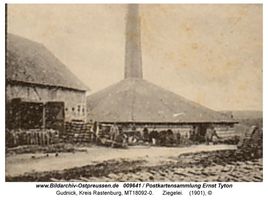 Gudnick Kr. Rastenburg, Kreis Rastenburg 