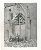 Schirwindt, Stadt, Kreis Schloßberg Schirwindt, Die zerstörte Kirche I 