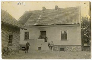Windau, Kreis Neidenburg Puchallowen, Haus der Familie Schörnborn 