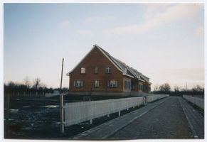 Amtshagen, Kreis Gumbinnen Amtshagen, Straßenansicht Амтхаген, вид улицы