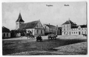 Tapiau, Kreis Wehlau Marktplatz