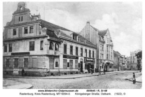 Rastenburg, Stadt, Kreis Rastenburg Königsberger Straße