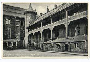 Königsberg (Pr.), Stadtkreis Königsberg Königsberg (Pr.), Schloß, Blutgericht Königsberg, Weinrestaurant  Blutgericht  im Schloß