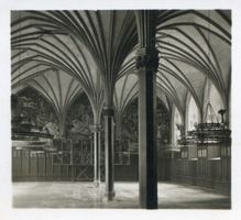 Marienburg, Westpr., Kreis Marienburg Marienburg i. Westpr.,Schloss, Großer Remter, Rittersaal Marienburg, Schloß, Innenräume