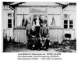 Groß Marienwalde, Kreis Elchniederung 