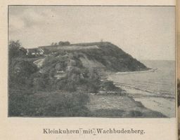 Klein Kuhren, Kreis Samland Klein Kuhren, Wachbudenberg Кляйн-Курен, гора Вахбуденберг