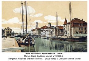 Memel, Stadt, Stadtkreis Memel 