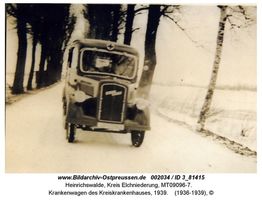 Heinrichswalde Kr. Elchniederung, Kreis Elchniederung  