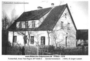 Fichtenfließ, Kreis Tilsit-Ragnit  