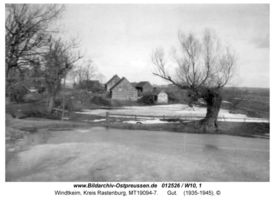 Windtkeim, Kreis Rastenburg 