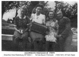 Elisenthal Kr. Rastenburg, Kreis Rastenburg 